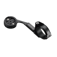 Soporte para Velocímetro de Bicicleta XON Negro, Aleación 6061, Delantero, XBT-26, Compatible con GPS, Uso en Exteriores, Taiwán