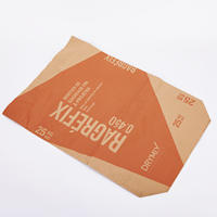 Vente directe d'usine, sac en papier alimentaire, emballage alimentaire en papier de haute qualité, logo imprimé en couleur, sacs à farine