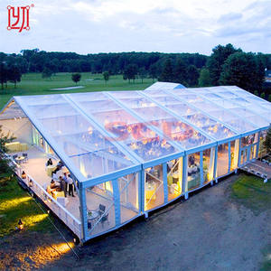 Carpas de Boda Grandes y Románticas de Lujo Personalizables para 400, 600 y 1000 Personas, Carpa Transparente para Eventos al Aire Libre, Bodas y Fiestas - Product Image 6