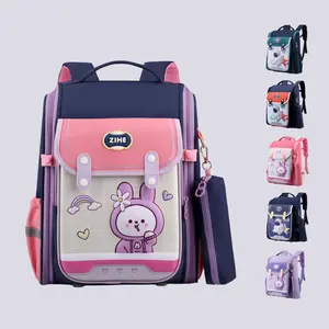GM Kid Girls Boys Backpack Anime Comic Cartoon School Daypack 3D Children Kindergarten Primary School Backpack