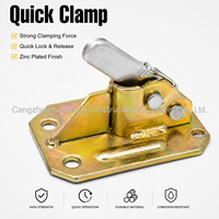 Cales de serrage rapides en acier de haute qualité pour coffrage, pinces de coffrage réutilisables certifiées CE 3mm-3.75mm