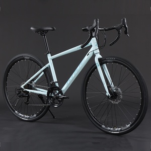 <span class=keywords><strong>Taille</strong></span> S M poignée incurvée 24 <span class=keywords><strong>27</strong></span> vitesses vélo de route double frein à disque vélo de ville vélo pour les étudiants - Product Image 3