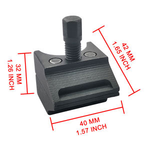 <strong>Car</strong> <strong>Suspension</strong> Expansion Separator, <strong>Suspension</strong> Strut Hub Knuckle Tool, Auto Repair Parts Steel Hub Clamp Separation Kit - Product Image 2