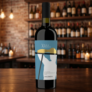 Vino Tinto Italiano Lacrima Di Morro D'Alba DOC Velenosi Villa Angela, Quesos Picantes Añejos, Caja de 6 Botellas, Vino de Mesa - Product Image 3