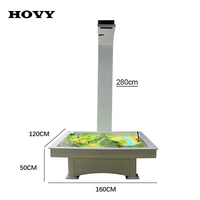 Projection holographique 3D HOVY, projection sur table de sable intérieure, jeux de projection interactifs pour enfants, éducation