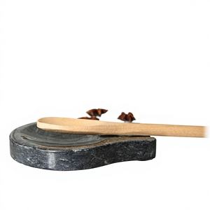 Reposacucharas de Mármol Ecológico, Diseño Moderno y Único, Duradero, para Cucharas, Tenedores y Utensilios de Cocina, Novedades - Product Image 1