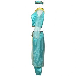 Costumes de princesse Aladdin <span class=keywords><strong>Jasmine</strong></span> Sassy Prestige pour femmes - Product Image 5
