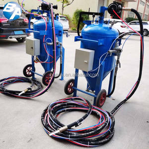 Sableuse semi-automatique à haute pression sans poussière, nouvelle condition, fabriquée en Chine, réservoir de 140 L, 30-150 PSI, usage industriel - Product Image 4