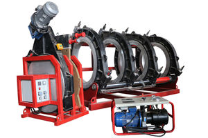 เครื่องเชื่อมท่อไฮดรอลิก HP63-200 สำหรับท่อพลาสติก PE HDPE ขนาด 63 มม.-200 มม. สภาพใหม่ - Product Image 2
