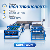 Ligne de production de conduits rectangulaires HVAC Auto Duct Line 5