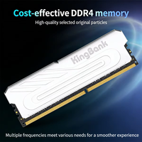 Kingbank DDR4 Desktop Memory 8GB 16GB 32GB 3200MHz REG ECC Hynix HeatSink HighSpeed CN for Intel/AMD