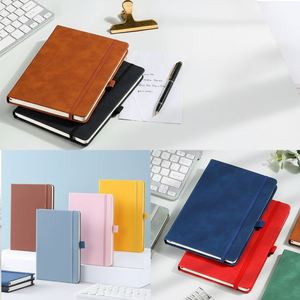 Promoción al por Mayor: Libretas Personalizadas con Impresión, Formato A4, A5, A6, con Correa de Cuero y Cubierta de PU para Oficina y Negocios - Product Image 4