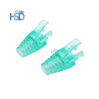 Großhandel PVC RJ45 Stecker Stiefel CAT5E CAT6 Roh stecker Boot Lipo Batterie JST Stecker