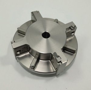 Piezas de torno de mecanizado de fresado de piezas de maquinaria CNC de precisión personalizada en acero inoxidable y latón - Product Image 3