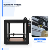 Imprimante 3D FDM industrielle de grande taille Protolink3D, 1200 mm, 300 buses, écran tactile de 7 pouces, volume d'impression 1200x1200x1200 mm, 350 mm/s, USB