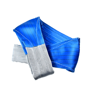<span class=keywords><strong>Eslinga</strong></span> de Elevación Plana de Poliéster Force FWS-24 <span class=keywords><strong>Azul</strong></span> de 1.5m y 24cm de Ancho, con Capacidad de 8 Toneladas, para Diversas Aplicaciones - Product Image 4