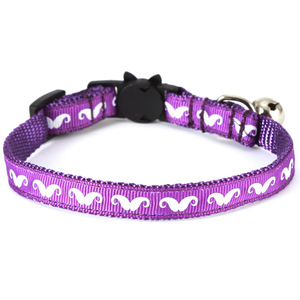 Respetuoso con el medio ambiente, cómodo, poliéster, logotipo personalizado, <span class=keywords><strong>collar</strong></span> ajustable para perros y gatos - Product Image 5