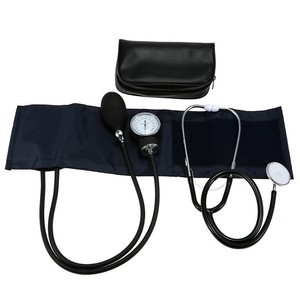 <span class=keywords><strong>Prix</strong></span> d'usine sphygmomanomètre à bras manuel sphygmomanomètre médical manuel sphygmomanomètre anéroïde avec stéthoscope - Product Image 2