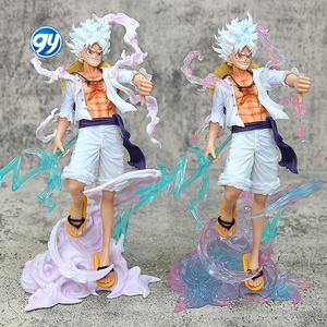Figurine d'anime <span class=keywords><strong>One</strong></span> Piece Gear 5 Nika Sun God Stepping Clouds Lightning, modèle de statue en PVC, objet de <span class=keywords><strong>collection</strong></span>, décoration de bureau - Product Image 4