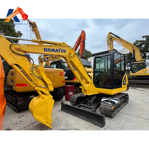 รถขุดขนาดเล็ก KOMATSU PC 56 มือสองจากญี่ปุ่น ราคาถูก น้ำหนักใช้งาน 5 ตัน พร้อมส่วนประกอบหลักๆ ที่เป็นที่นิยมในตลาด - Product Image 1