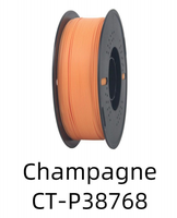 Filament PLA YAFONA 1KG 1,75 mm pour imprimantes 3D, plastique PLA importé, modèle CT-P38768, température d'impression 200°C