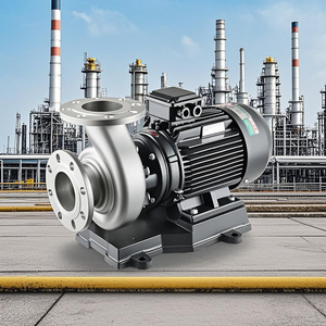 Pompe centrifuge auto-amorçante GSF en acier inoxydable résistant à la corrosion, triphasée, pour la gestion des eaux usées - Product Image 4