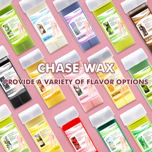 Chase Wax Moisturizing 100g Rose Pink Strips Wax Roll On Cartridge <span class=keywords><strong>cera</strong></span> morbida per <span class=keywords><strong>pelli</strong></span> <span class=keywords><strong>sensibili</strong></span> - Product Image 5