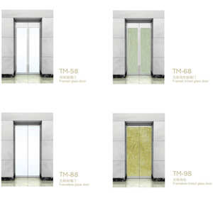 Ascensor de vidrio panorámico de alta estabilidad para hoteles y villas, elevador circular de pasajeros para el hogar, azulejos para exteriores - Product Image 6