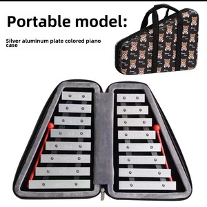 Orff 16-Tone piccola borsa per fagotto da <span class=keywords><strong>Carillon</strong></span> <span class=keywords><strong>musica</strong></span> per strumenti a percussione per giovani a doppia fila - Product Image 3