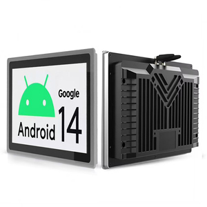 Linux Android touch Flat Panel Pc vesa mount industriel Capacitif tout-en-un <span class=keywords><strong>HMI</strong></span> PC IP65 Pour l'automatisation d'usine <span class=keywords><strong>HMI</strong></span> - Product Image 3