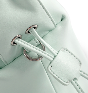 Sac Boston carré, sac bandoulière tendance pour femme avec poignée souple, sac nuage, sac fourre-tout - Product Image 6