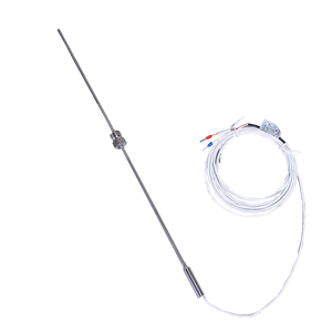 เซ็นเซอร์วัดอุณหภูมิแบบ RTD Thermocouple IR สำหรับ OEM แบบกำหนดเอง ติดตั้งได้ทั้งแบบอยู่กับที่และแบบพกพา ติดตั้งบนท่อ ทนทานต่อแรงกระแทก สำหรับเครื่องทำความเย็น - Product Image 3