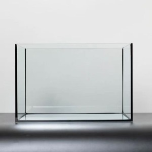 HD Black-Silicone Desktop Mini Aquarium - Office Living Room Fish <b>Tank</b> - Product Image 2