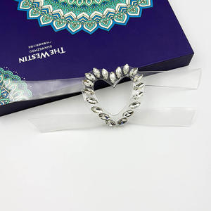 Clip <span class=keywords><strong>Decorative</strong></span> Multi-Elemento in TPU per Scarpe da Donna, Sandali da Lavoro e Ciabatte con Strass e Applicazioni Brillanti - Product Image 4