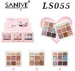 Paleta de Sombras de Ojos Saniye LS055, Acabado Mate, Alta Pigmentación, Kit de Maquillaje Multicolor para Ojos - Product Image 1