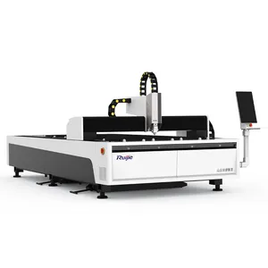 Ruijie 3015S Iron Plate Fiber Laser / lazer Cutting Machine Price 3KW Cnc Sheet Fiber Laser Cutting Machine