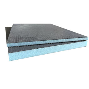 Panneaux muraux de salle de bain en polystyrène XPS en fibre de verre de haute qualité, imperméables, isolants thermiquement, épaisseur 10 mm, design pré- rainuré - Product Image 1