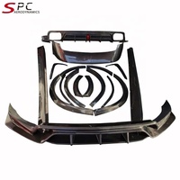 SPC Wide Carbon Fiber Body Kit für Porsche Cayenne 9 Y0 9YA Carbon Spoiler Kit für neue Cayenne E3 2018-2023 Autoteile