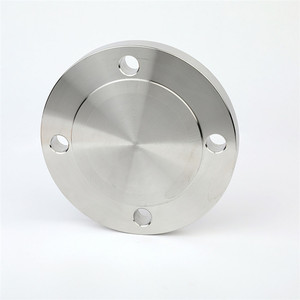 Trượt trên tấm mặt bích phẳng hàn đồng bằng thép carbon thép không gỉ mặt bích mù mặt bích - Product Image 3