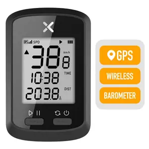 Bicycle Accessory G+ GPS Computer Good Performance Road Bike Mountain Bike Wireless Stopwatch Xoss G+ Speedometer