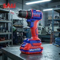 Perceuse sans fil sans balais - Vitesse variable, qualité professionnelle industrielle, pour usage en construction, personnalisable OEM, alimentée par batterie 20V