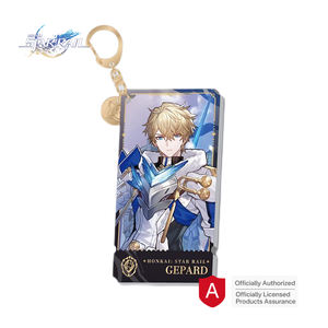 Llavero acrílico personalizado con licencia oficial Honkai Star Rail, llavero acrílico de dibujos animados de <span class=keywords><strong>Anime</strong></span> - Product Image 2