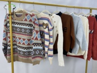 Großhandel Robe Vestido Pullover Kleidung Top Günstig Großmengen Hochwertig Polyester/Baumwolle Frei von Verschmutzungen Second Hand