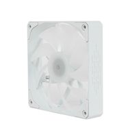 Ventilateur de refroidissement pour boîtier d'ordinateur de jeu 12V 120mm ARGB à roulement fluide, silencieux, haute performance, pour PC de bureau