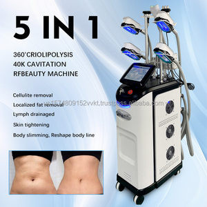 เครื่องลดสัดส่วนด้วยความเย็น 9-in-1  วัสดุสแตนเลส ABS สำหรับการบำบัดด้วยความเย็น ปรับรูปร่าง และกระตุ้นระบบน้ำเหลือง - Product Image 6