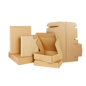 Scatola Pieghevole Grande Personalizzata in <span class=keywords><strong>Cartone</strong></span> Ondulato per Spedizioni Aeree, Riciclabile ed Ecologica, con Stampa Logo e Laminazione Opaca - Offerta Speciale - Product Image 5