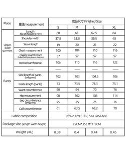 Sweet Love Set Pigiama Elegante e Traspirante da Donna con Pantaloni a Maniche Corte, Nuovo Completo Autunnale Trendy in Due Pezzi Comodo con Cavigliere - Product Image 6