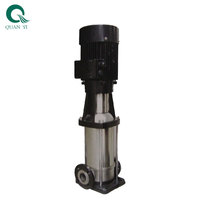 Bomba de chorro vertical multietapa eléctrica de acero inoxidable de alta presión GDLF para sistemas de circulación de agua en edificios comerciales OEM