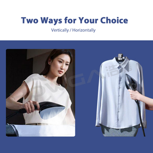 Professionnel 2400W <span class=keywords><strong>debout</strong></span> Double Anti Calc filtre de chauffage rapide à l'intérieur des réservoirs d'eau vapeur de vêtement droit pour un usage domestique - Product Image 4