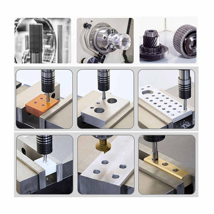 M6-M36 Heavy Duty Thread Tapping Machine with Auto Control and Easy ...